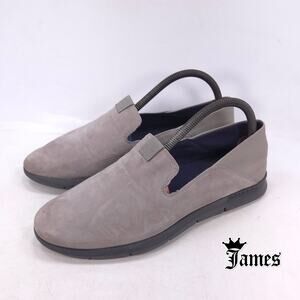 Cole Haan Grand Os Casual Slip On Loafer Flat Womens Size 9 W08644 Gray